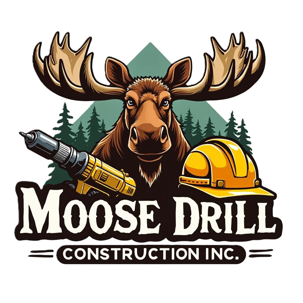 MooseDrill Construction Logo
